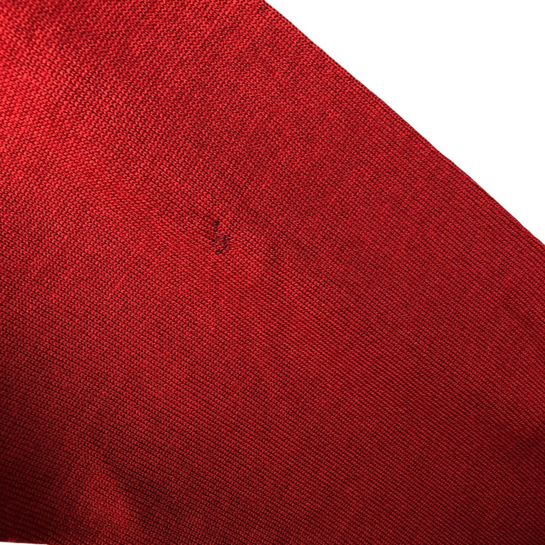 Vintage 1980'S Lacoste acrylic and wool knit sweater, made in Spain, men's size XXL wool red type Vintage Second Hand