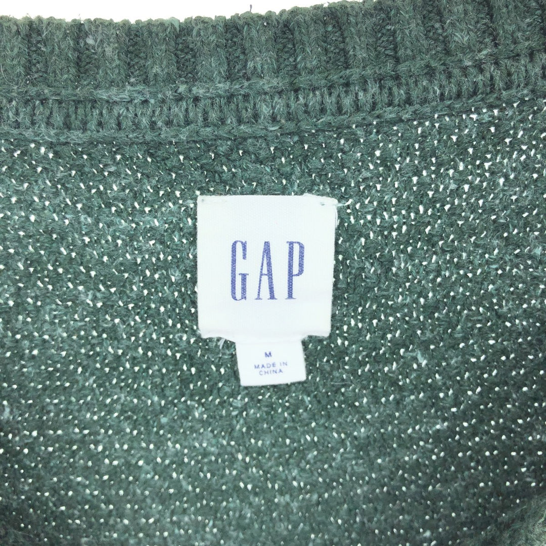 00'S GAP Fisherman Aran Knit Sweater Men's M size / eaa434414