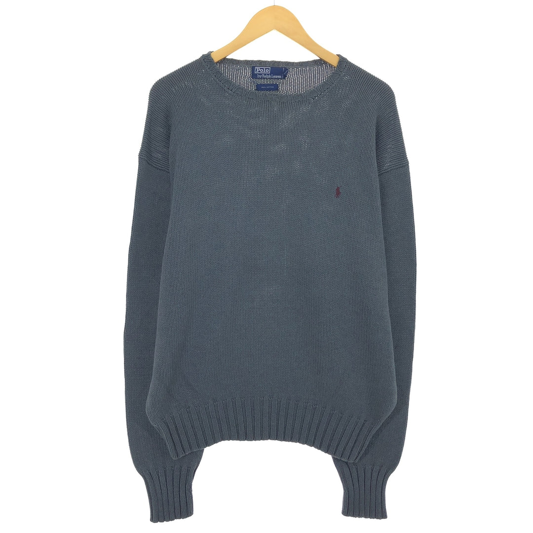 Ralph Lauren POLO by Ralph Lauren Cotton Knit Sweater Men's XL /eaa434486