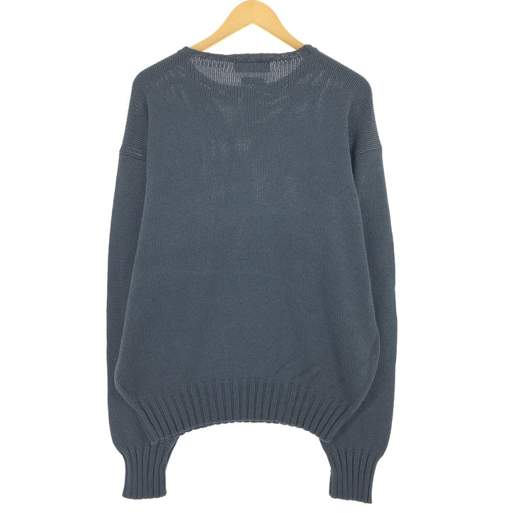 Ralph Lauren POLO by Ralph Lauren Cotton Knit Sweater Men's XL /eaa434486