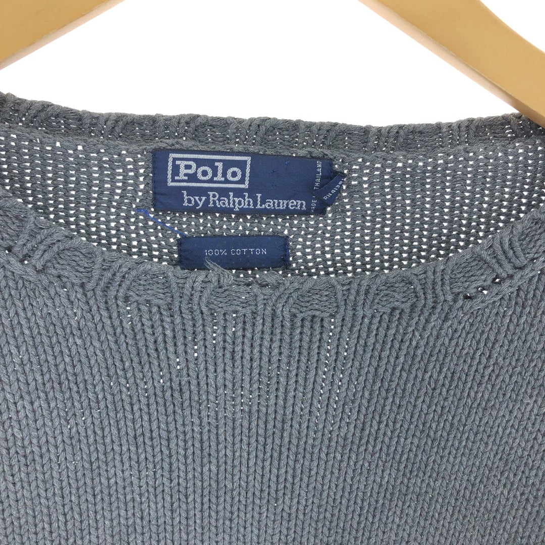 Ralph Lauren POLO by Ralph Lauren Cotton Knit Sweater Men's XL /eaa434486