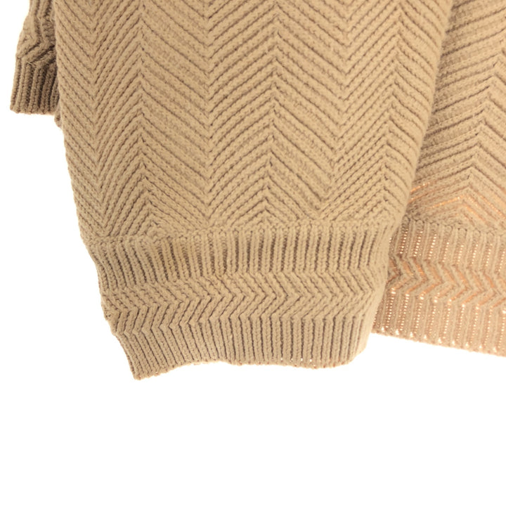 90'S Ralph Lauren CHAPS Herringbone Cotton Knit Sweater Men's XL Vintage /eaa434495