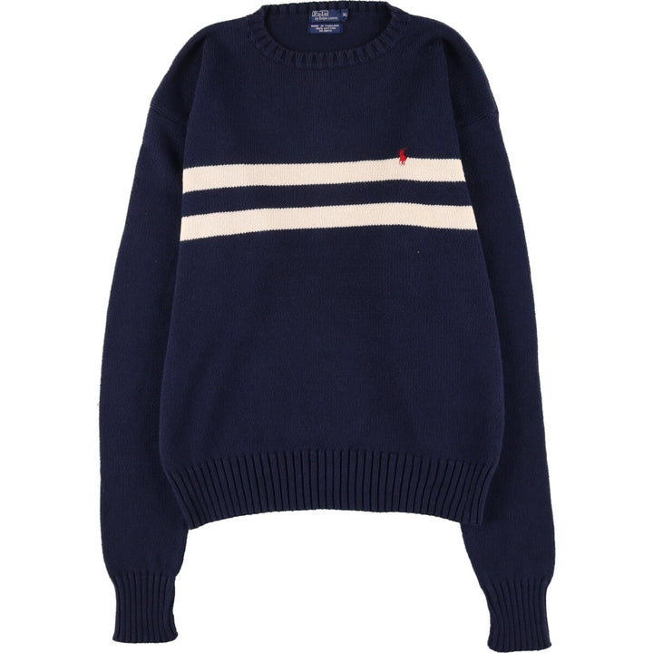 Ralph Lauren POLO by Ralph Lauren Cotton Knit Sweater Men's XL / eaa434531