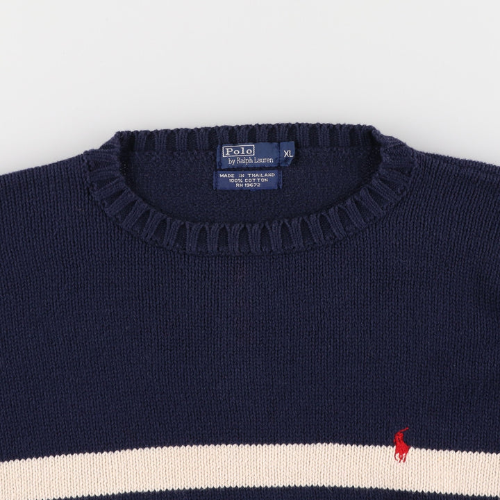 Ralph Lauren POLO by Ralph Lauren Cotton Knit Sweater Men's XL / eaa434531