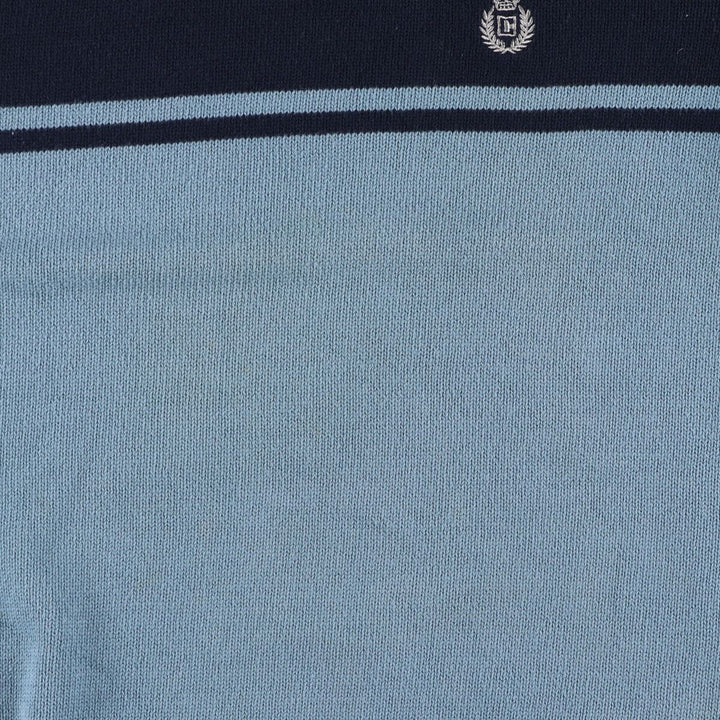CHAPS Cotton Knit Sweater, Men's XL Size cotton blue type Vintage Second Hand