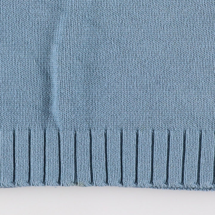 CHAPS Cotton Knit Sweater, Men's XL Size cotton blue type Vintage Second Hand