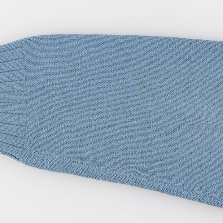 CHAPS Cotton Knit Sweater, Men's XL Size cotton blue type Vintage Second Hand