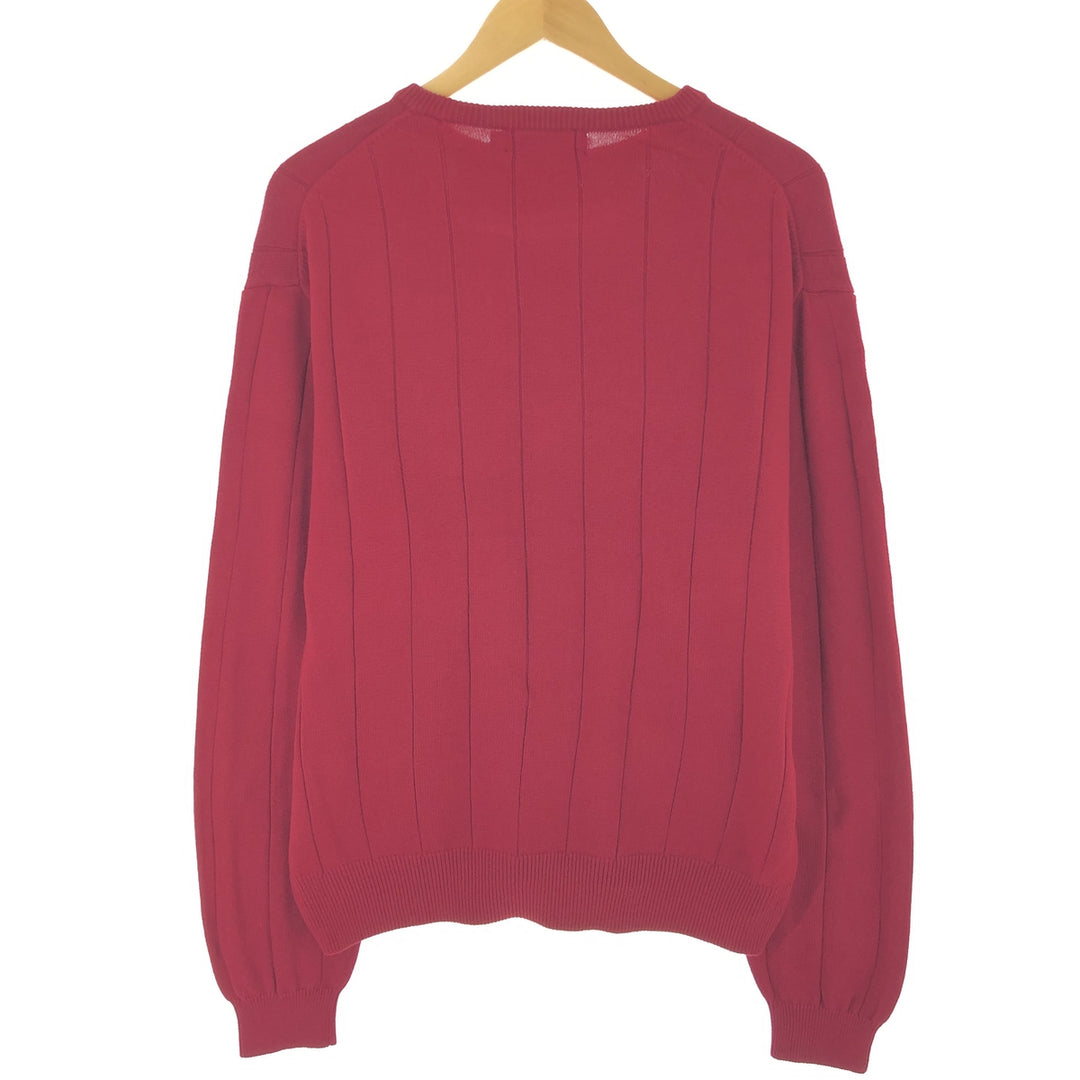 Ralph Lauren POLO GOLF Cotton Knit Sweater Made in USA Men's L size /eaa434540