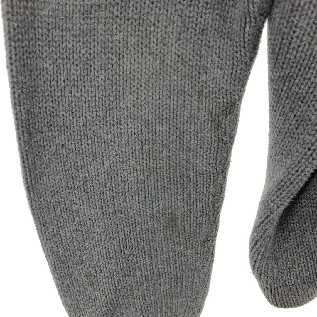 Ralph Lauren POLO by Ralph Lauren V-neck cotton knit sweater, men's size L / eaa434558