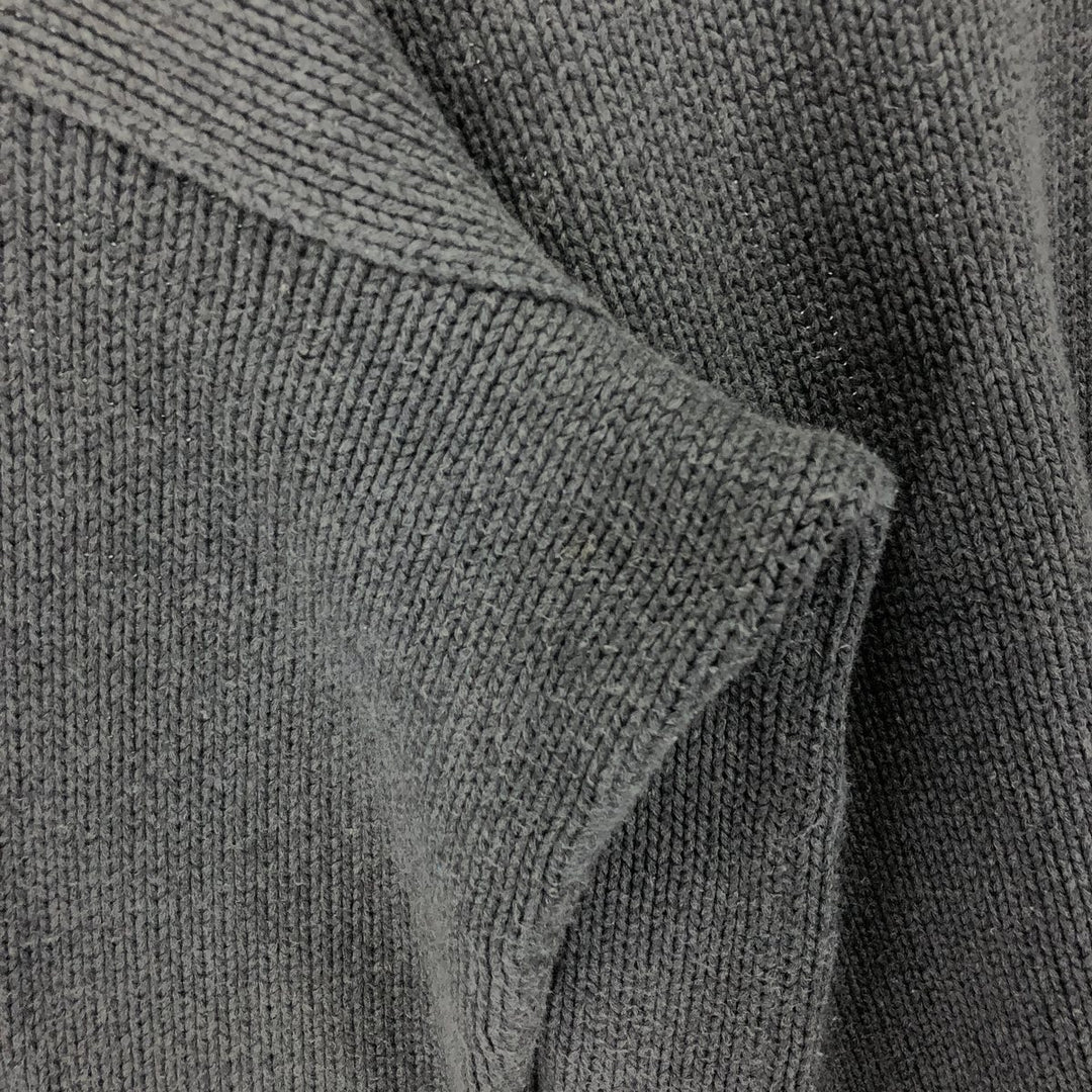 Ralph Lauren POLO by Ralph Lauren V-neck cotton knit sweater, men's size L / eaa434558