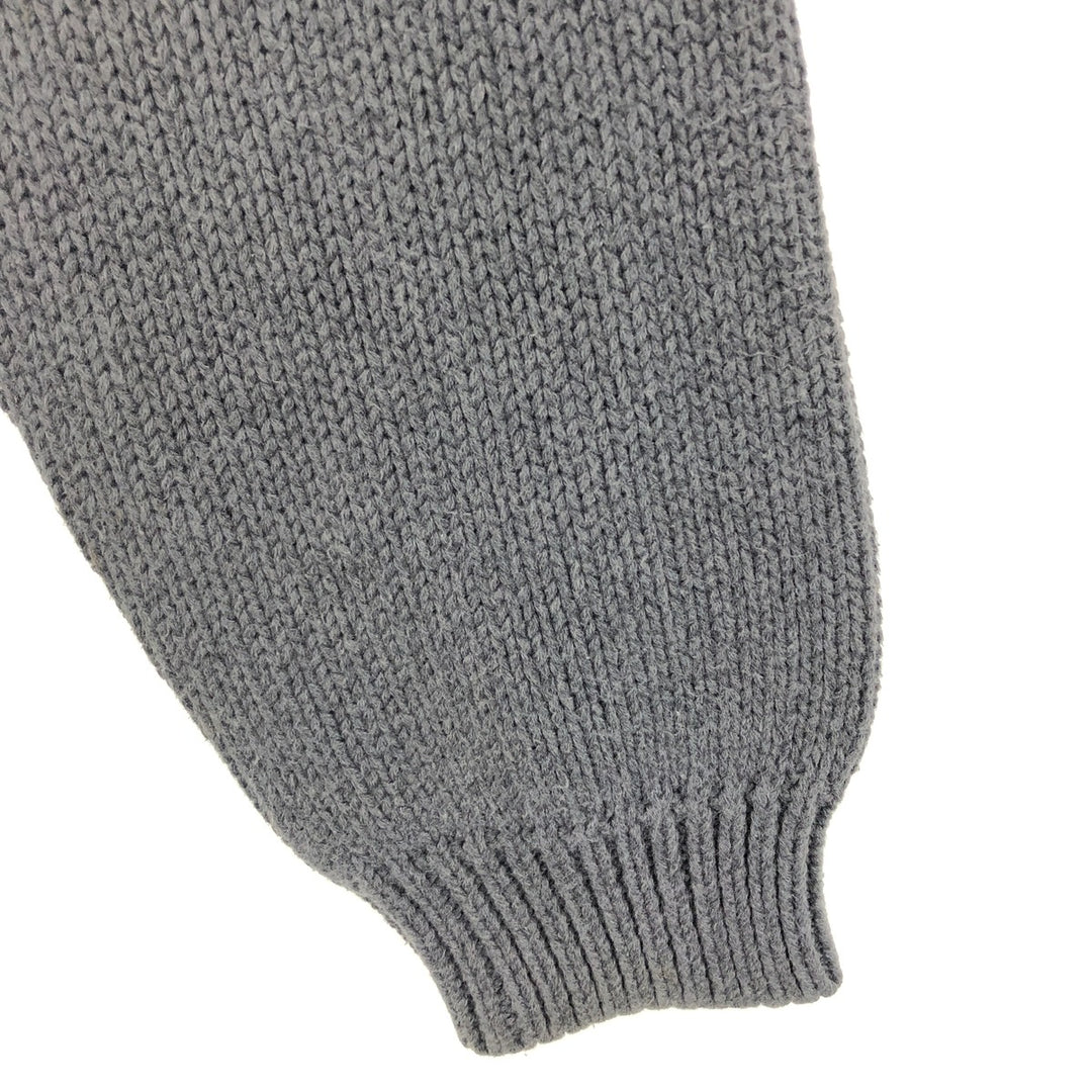 Ralph Lauren POLO by Ralph Lauren V-neck cotton knit sweater, men's size L / eaa434558