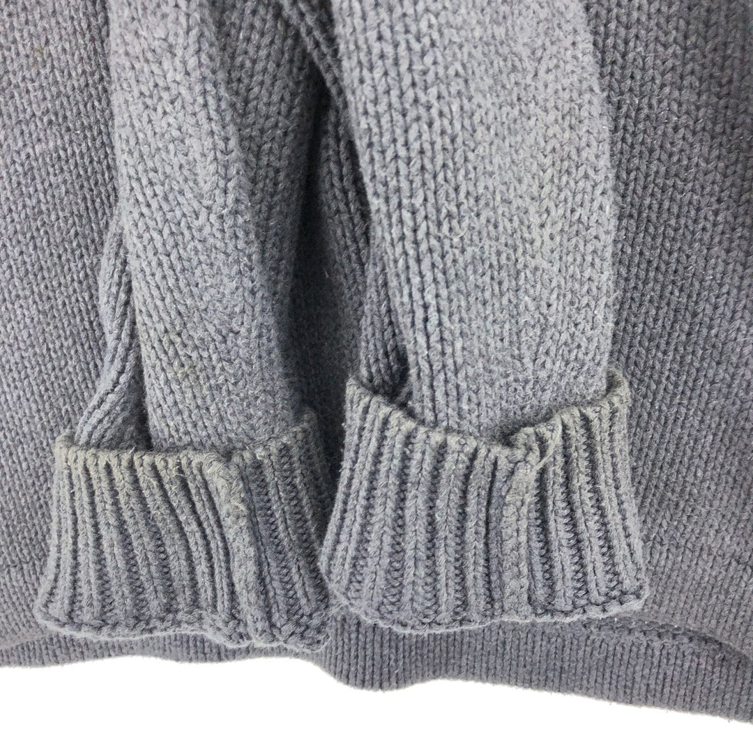 Ralph Lauren POLO by Ralph Lauren V-neck cotton knit sweater, men's size L / eaa434558