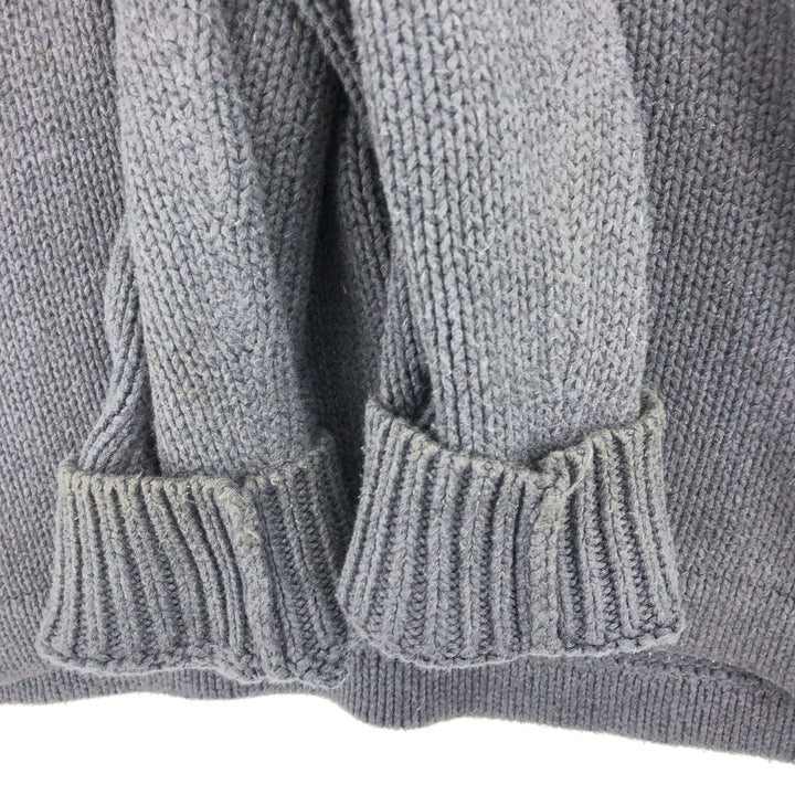 Ralph Lauren POLO by Ralph Lauren V-neck cotton knit sweater, men's size L / eaa434558