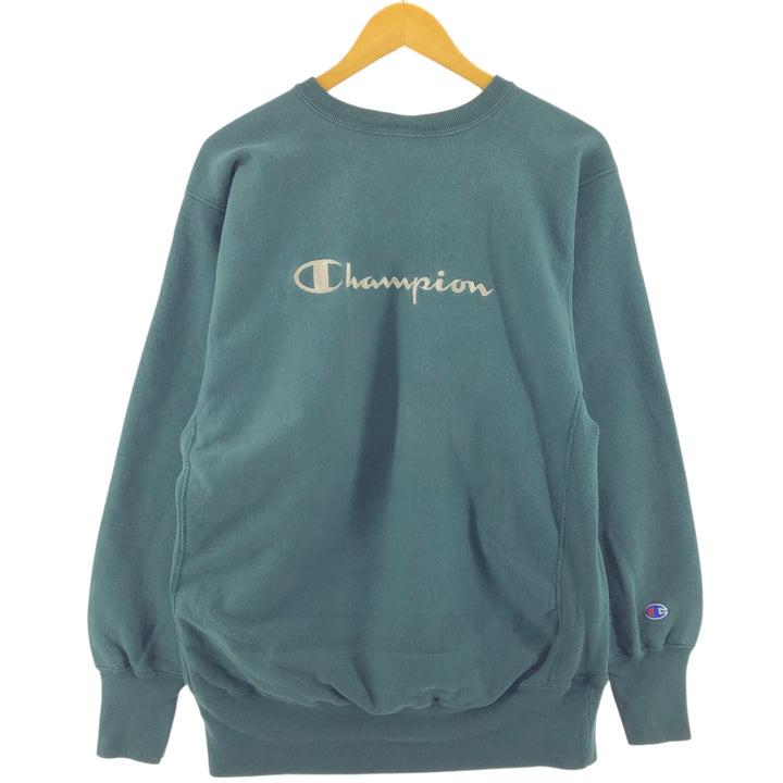 90'S Champion Reverse Weave Embroidered Tag Logo Sweatshirt Trainer Made in USA Men's XL Vintage /eaa434590