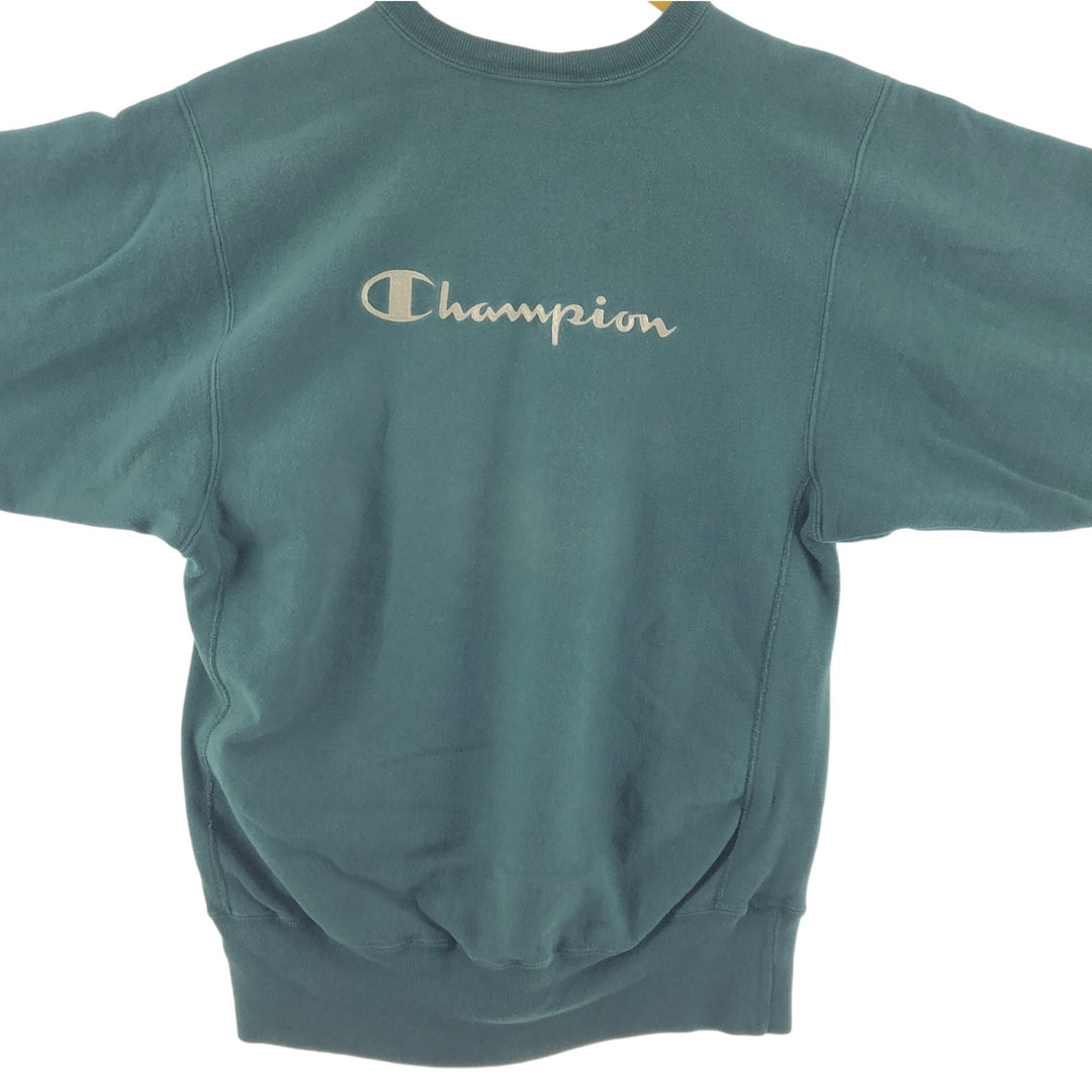 90'S Champion Reverse Weave Embroidered Tag Logo Sweatshirt Trainer Made in USA Men's XL Vintage /eaa434590