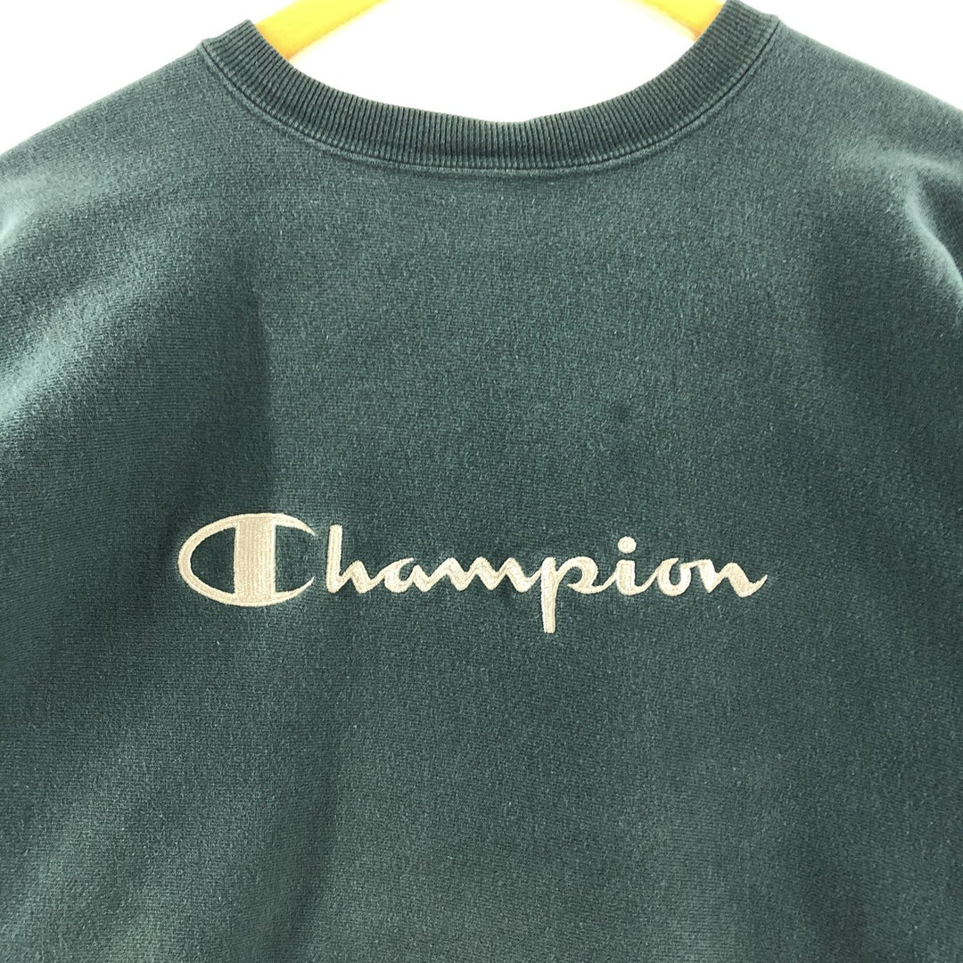 90'S Champion Reverse Weave Embroidered Tag Logo Sweatshirt Trainer Made in USA Men's XL Vintage /eaa434590