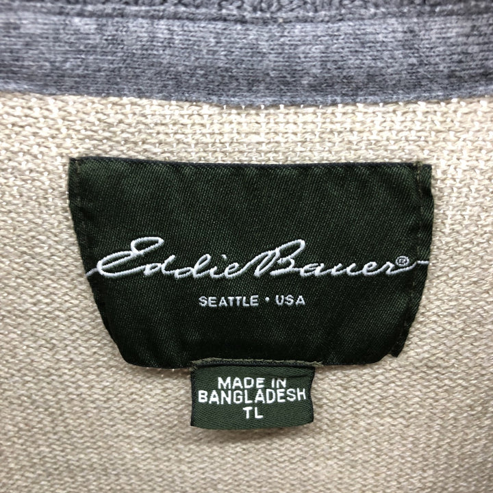 00'S Eddie Bauer Cotton Knit Sweater Crew Neck (Crew Neck) / eaa434609