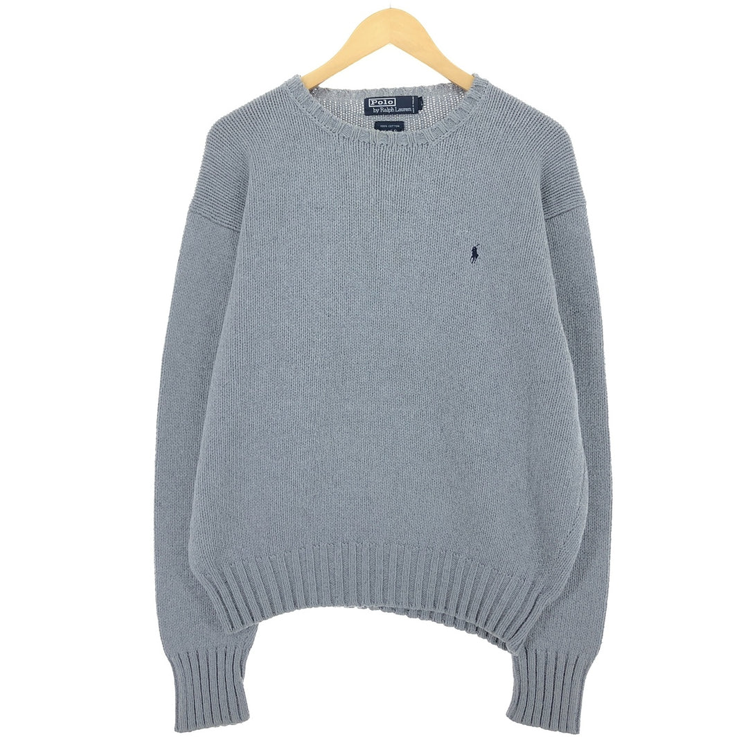 Ralph Lauren POLO by Ralph Lauren Cotton Knit Sweater Men's L size / eaa434610