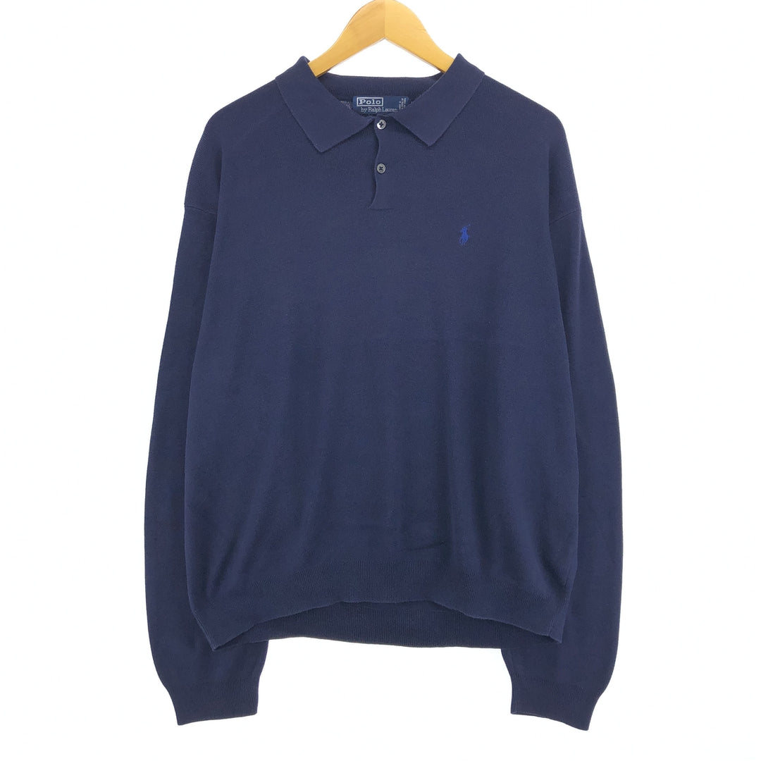 Ralph Lauren POLO by Ralph Lauren Polo knit sweater Men's XL size / eaa434615