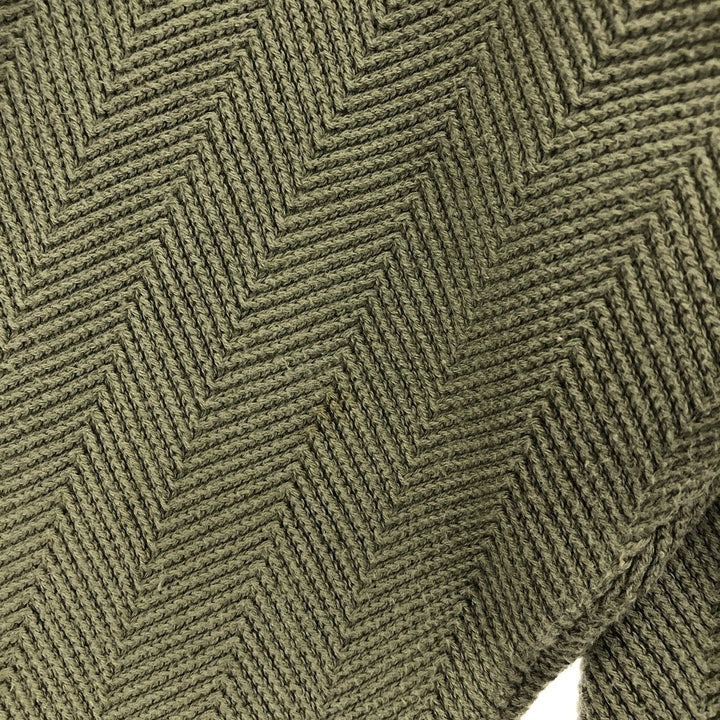 90'S Ralph Lauren CHAPS Herringbone Cotton Knit Sweater Men's XL Vintage /eaa434622