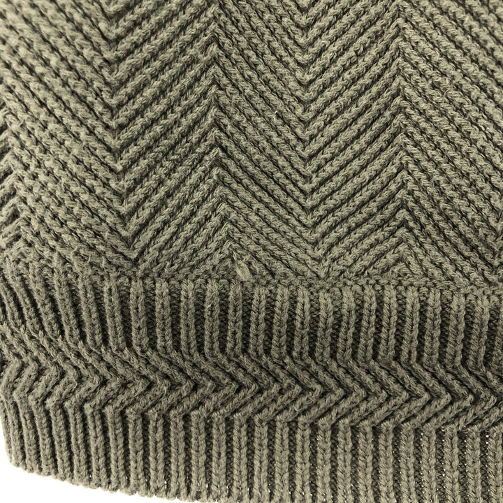 90'S Ralph Lauren CHAPS Herringbone Cotton Knit Sweater Men's XL Vintage /eaa434622