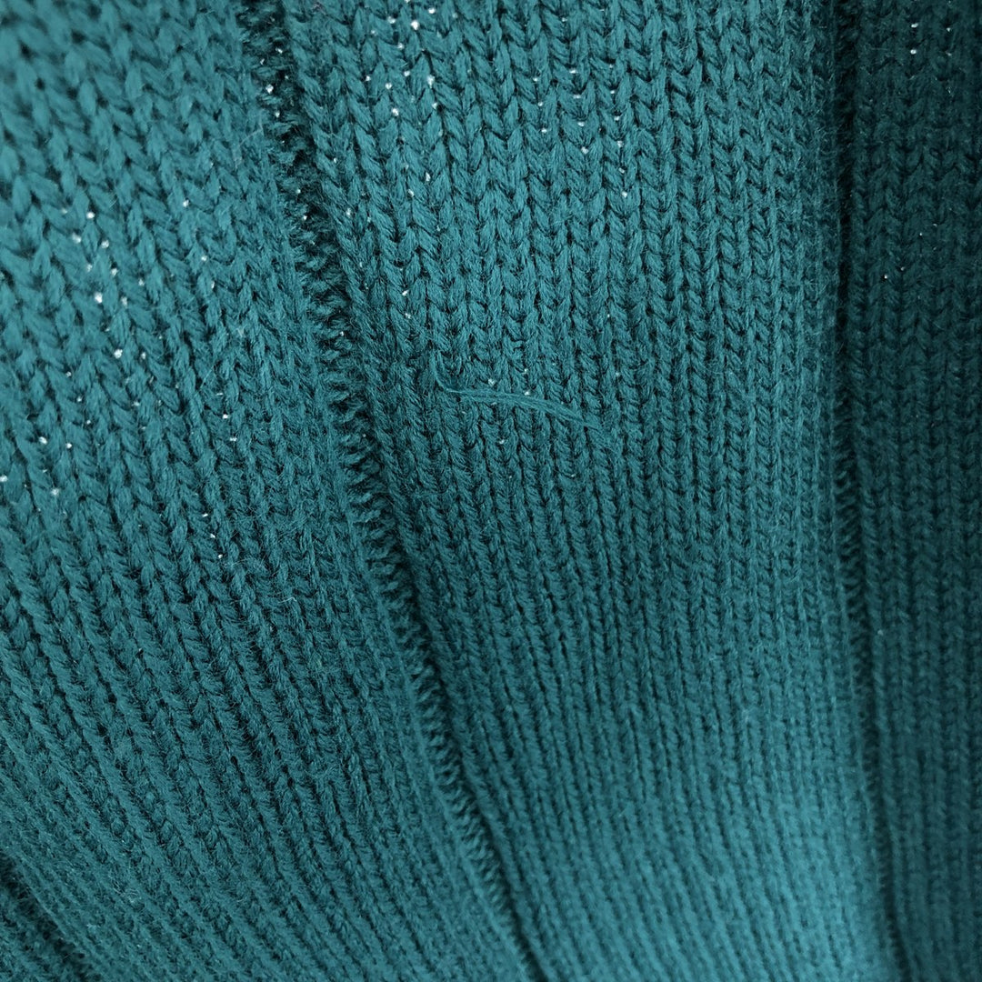 SWEATER GRAPHIX Acrylic Knit Sweater, Men's XL acrylic green type Vintage Second Hand