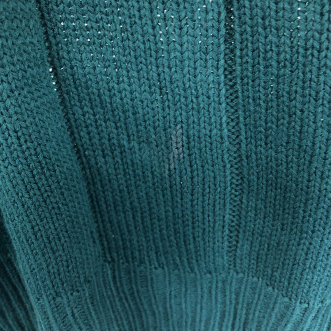 SWEATER GRAPHIX Acrylic Knit Sweater, Men's XL acrylic green type Vintage Second Hand