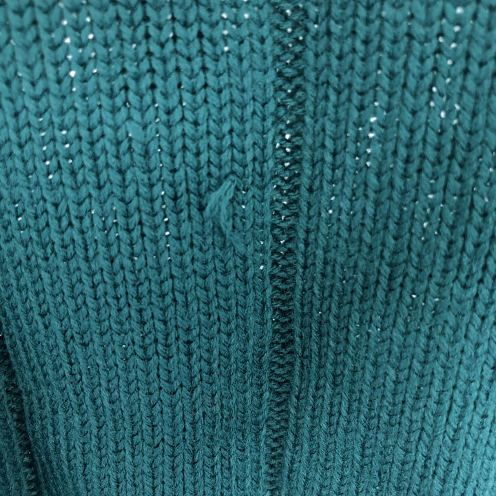 SWEATER GRAPHIX Acrylic Knit Sweater, Men's XL acrylic green type Vintage Second Hand