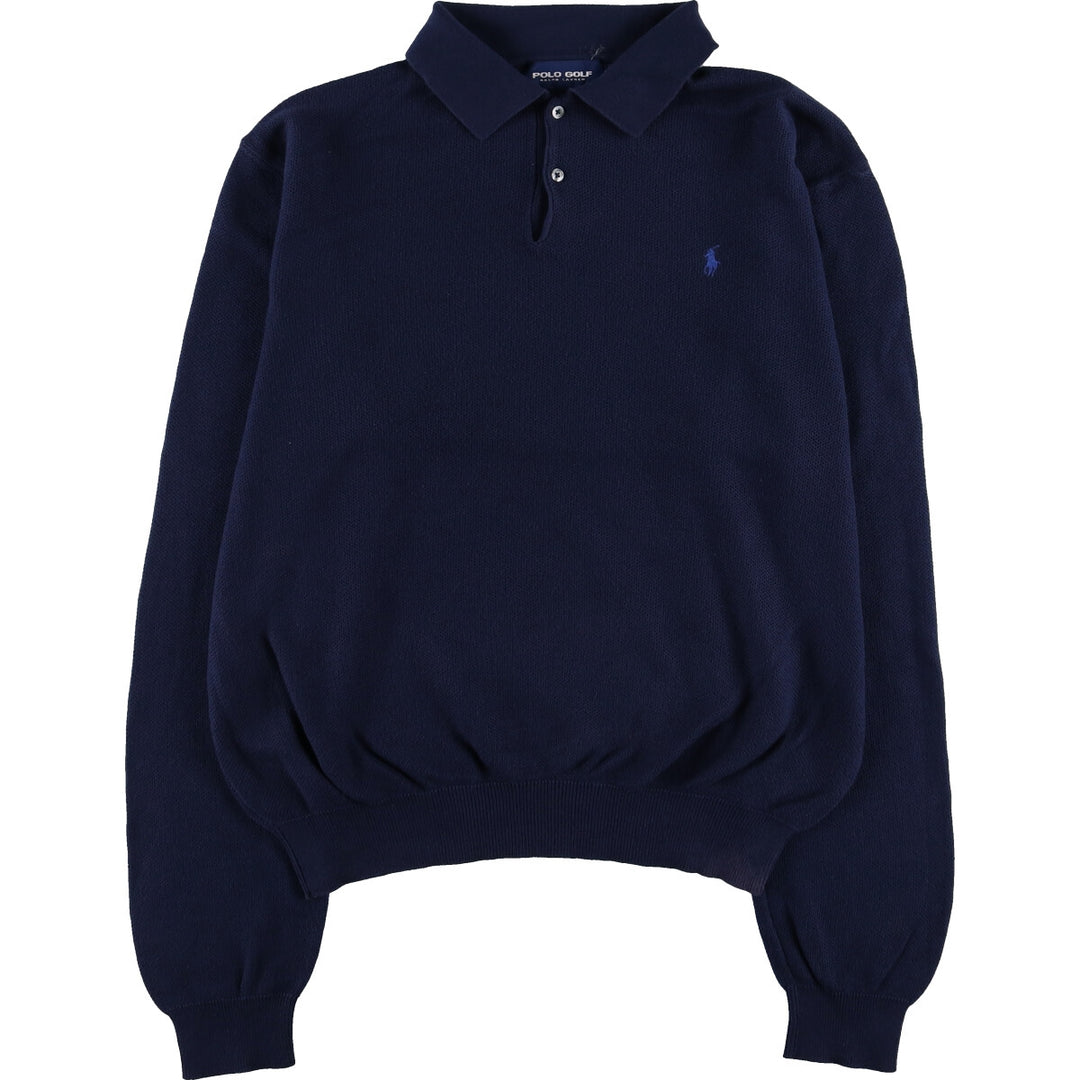 Ralph Lauren POLO GOLF Polo Golf Polo Knit Sweater Men's XL / eaa434635