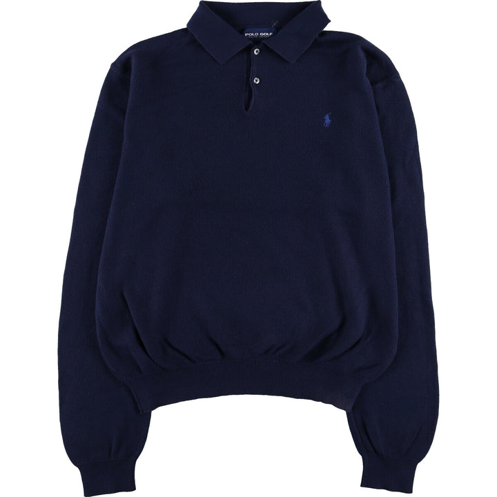 Ralph Lauren POLO GOLF Polo Golf Polo Knit Sweater Men's XL / eaa434635
