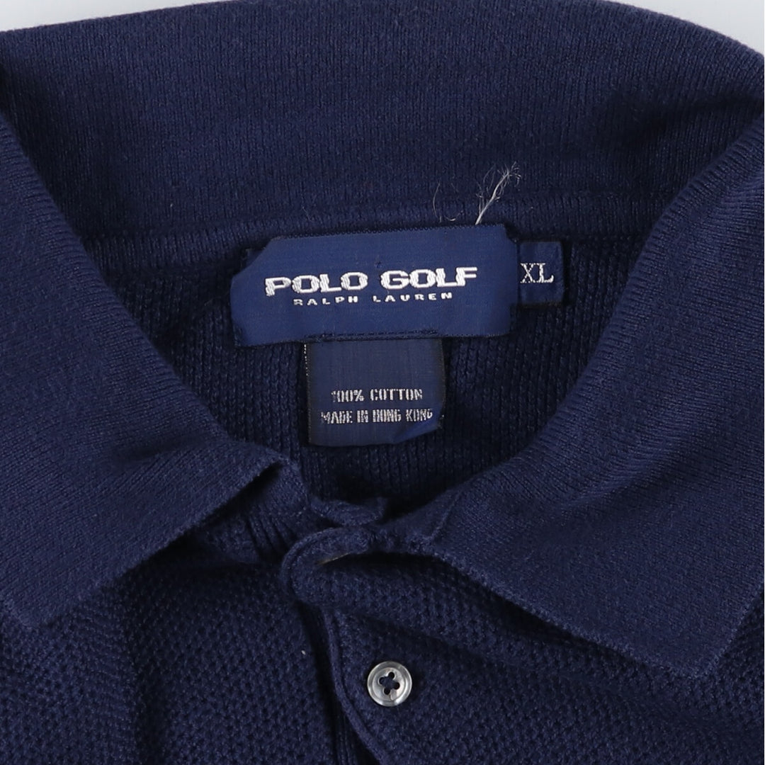 Ralph Lauren POLO GOLF Polo Golf Polo Knit Sweater Men's XL / eaa434635