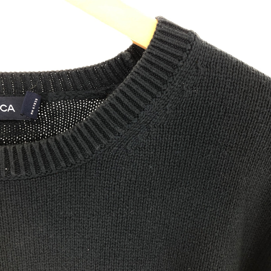 00'S NAUTICA Cotton Knit Sweater Men's XL Size / eaa434642