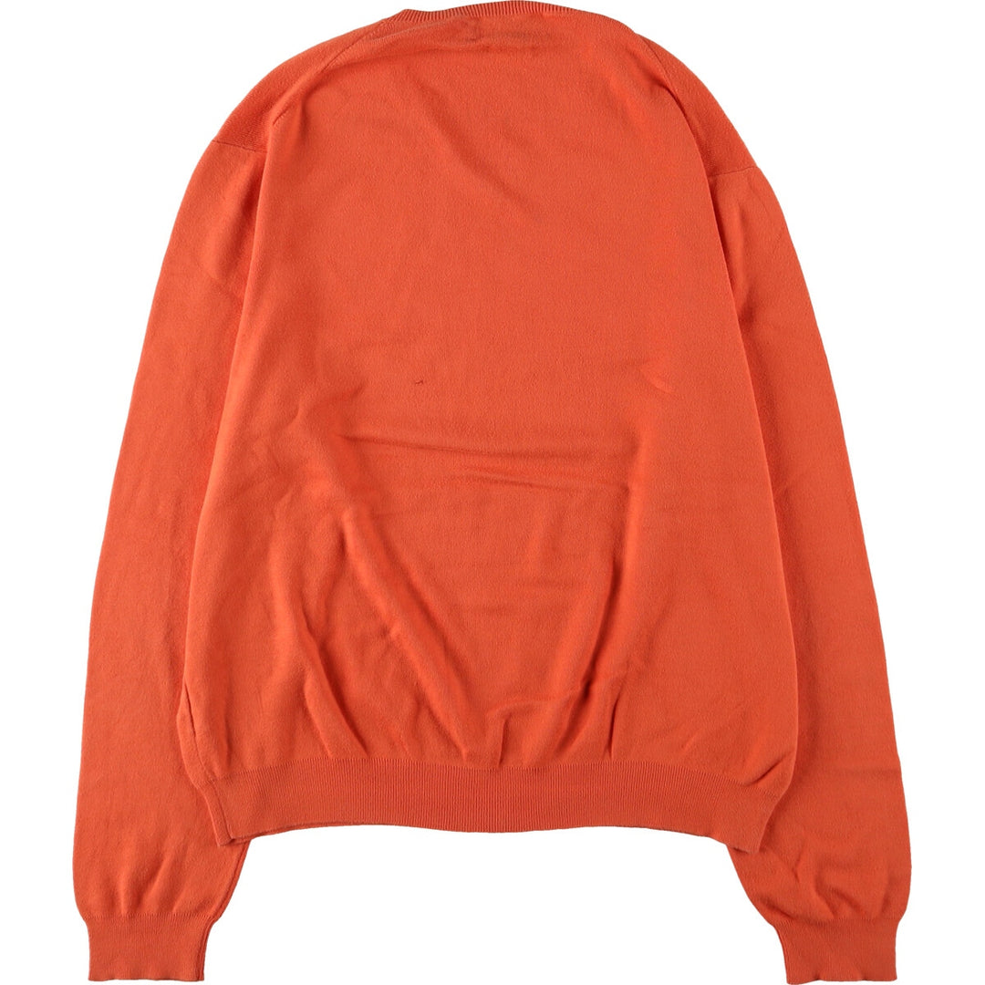 Ralph Lauren POLO by Ralph Lauren V-neck Pima cotton knit sweater Men's XL size /eaa434674