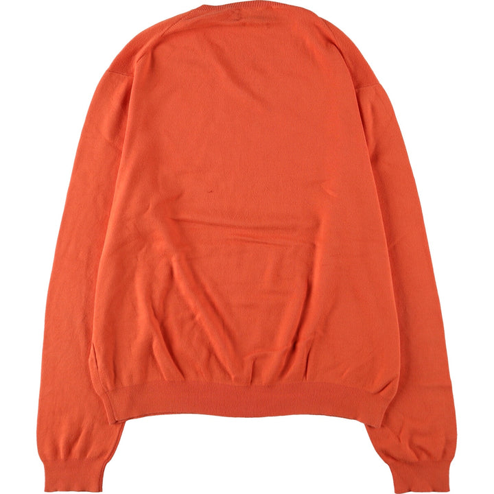 Ralph Lauren POLO by Ralph Lauren V-neck Pima cotton knit sweater Men's XL size /eaa434674