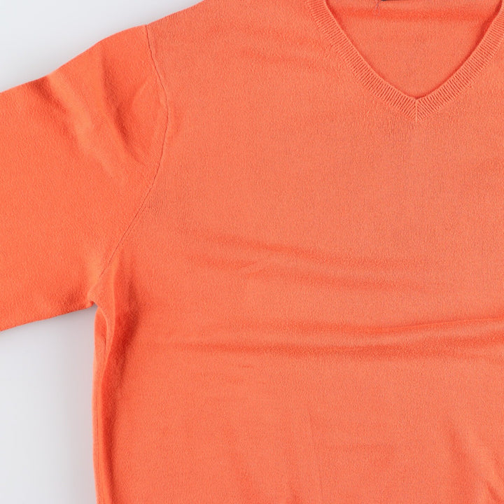 Ralph Lauren POLO by Ralph Lauren V-neck Pima cotton knit sweater Men's XL size /eaa434674