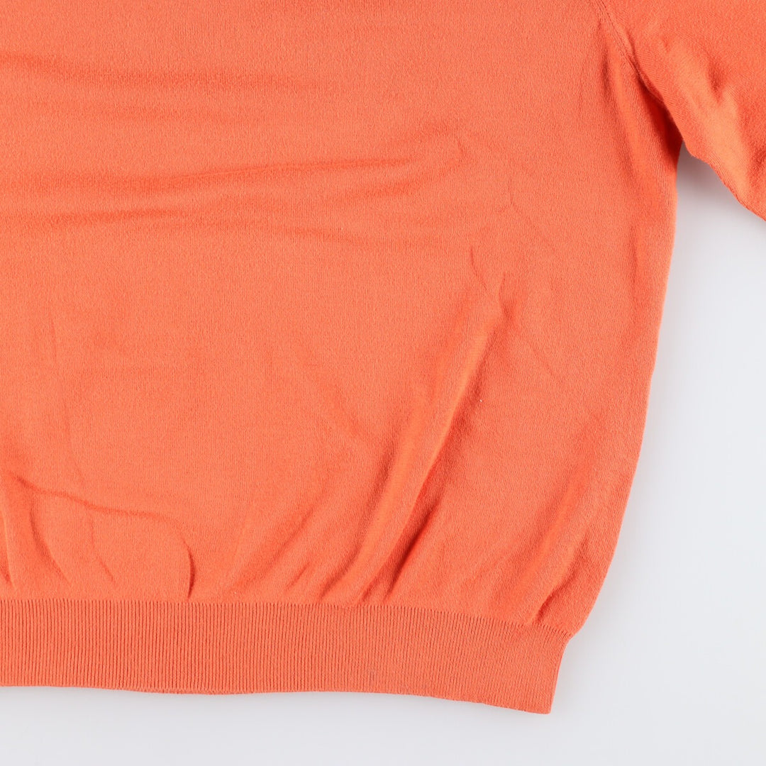 Ralph Lauren POLO by Ralph Lauren V-neck Pima cotton knit sweater Men's XL size /eaa434674