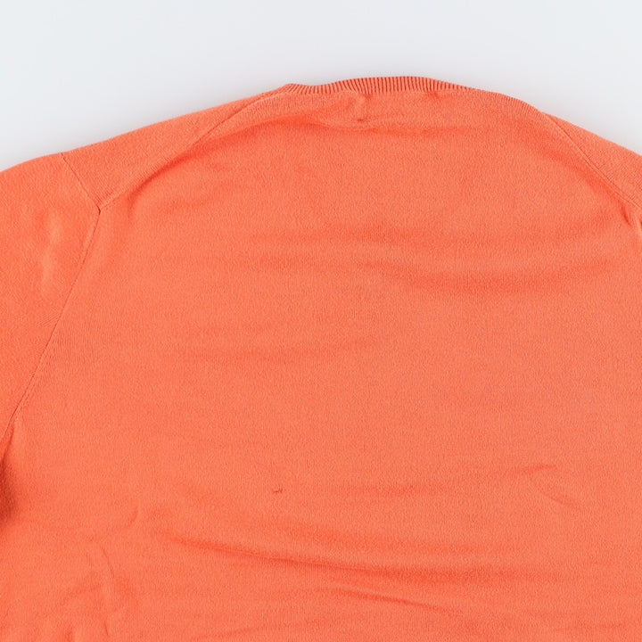 Ralph Lauren POLO by Ralph Lauren V-neck Pima cotton knit sweater Men's XL size /eaa434674