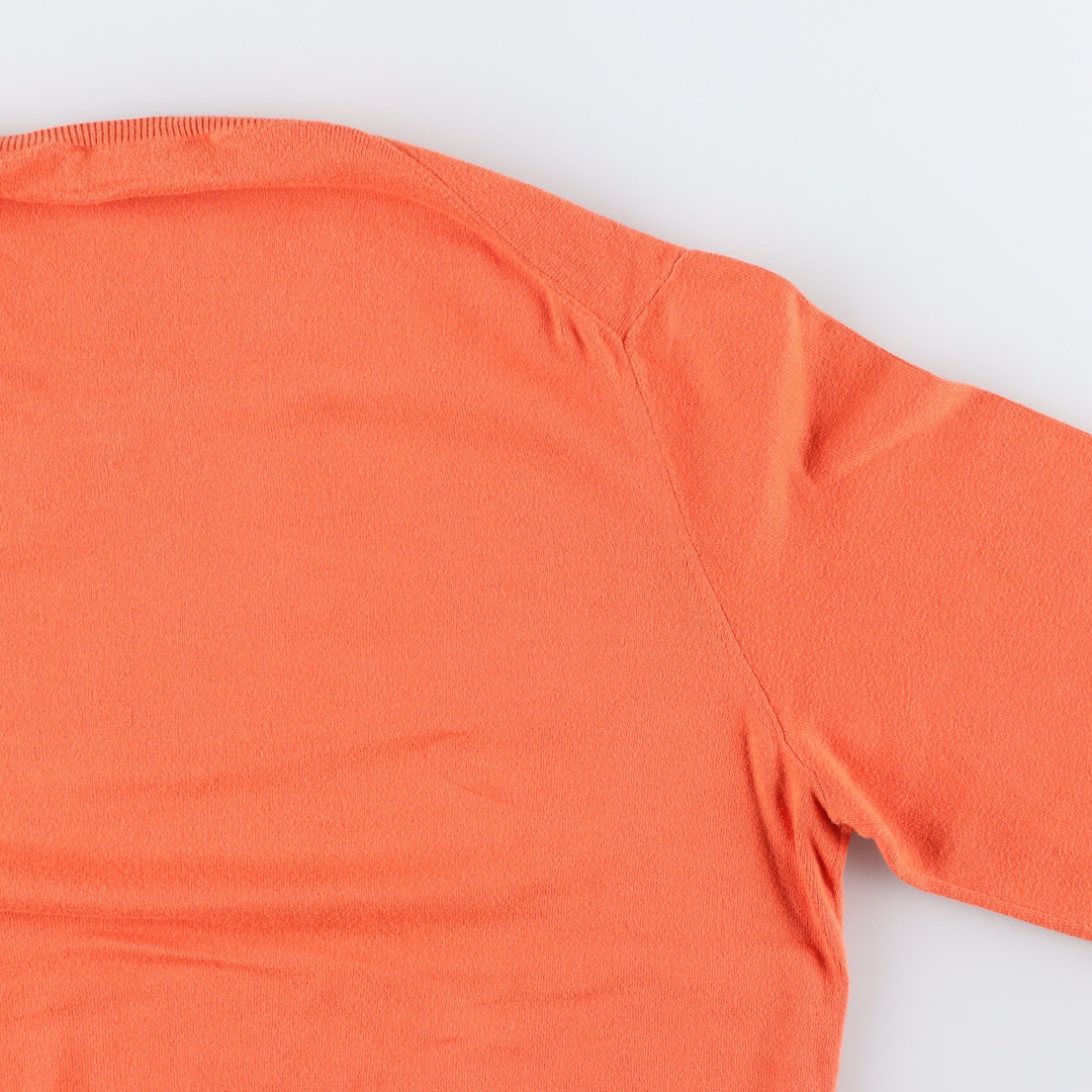 Ralph Lauren POLO by Ralph Lauren V-neck Pima cotton knit sweater Men's XL size /eaa434674