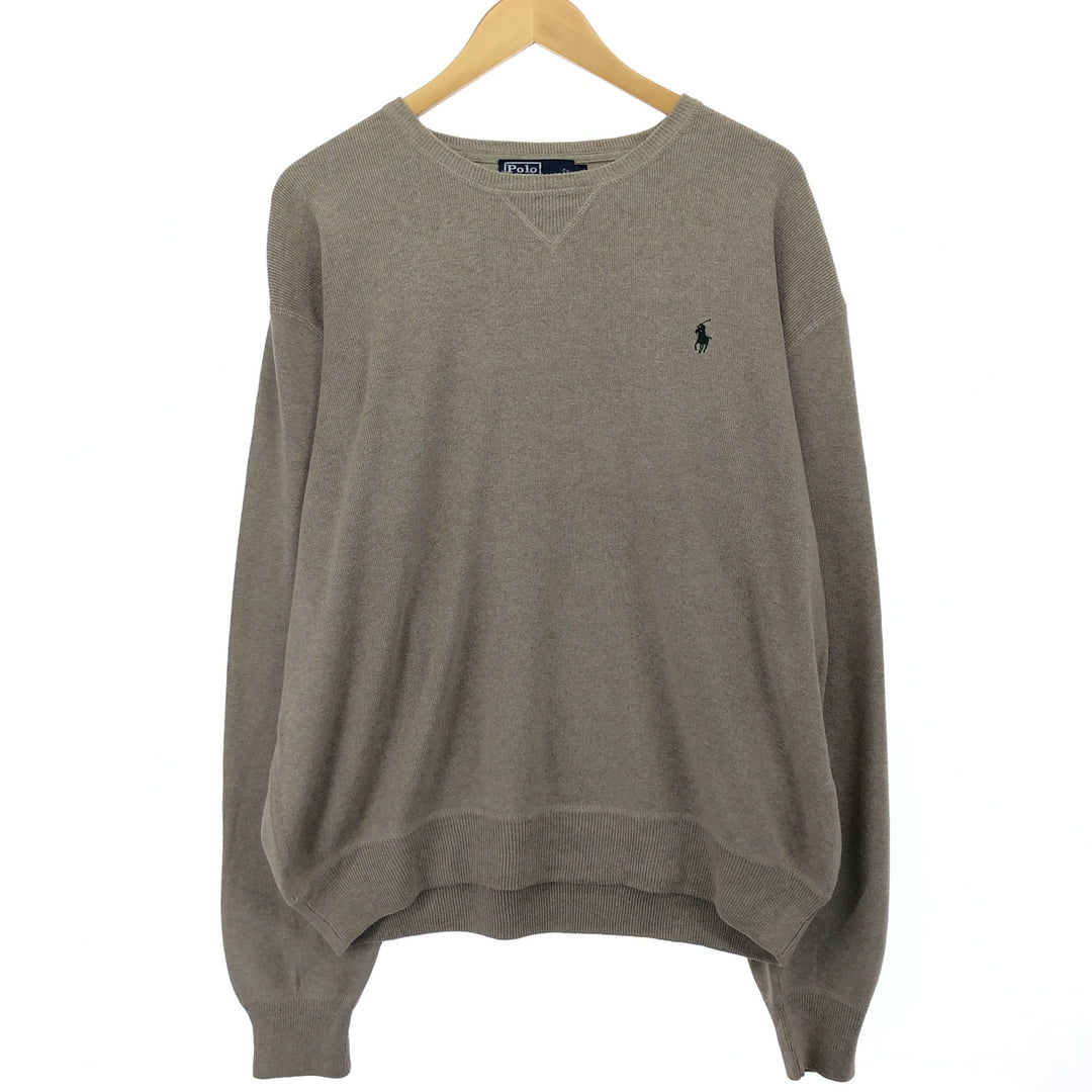 Ralph Lauren POLO by Ralph Lauren Cotton Knit Sweater Men's L size / eaa434681