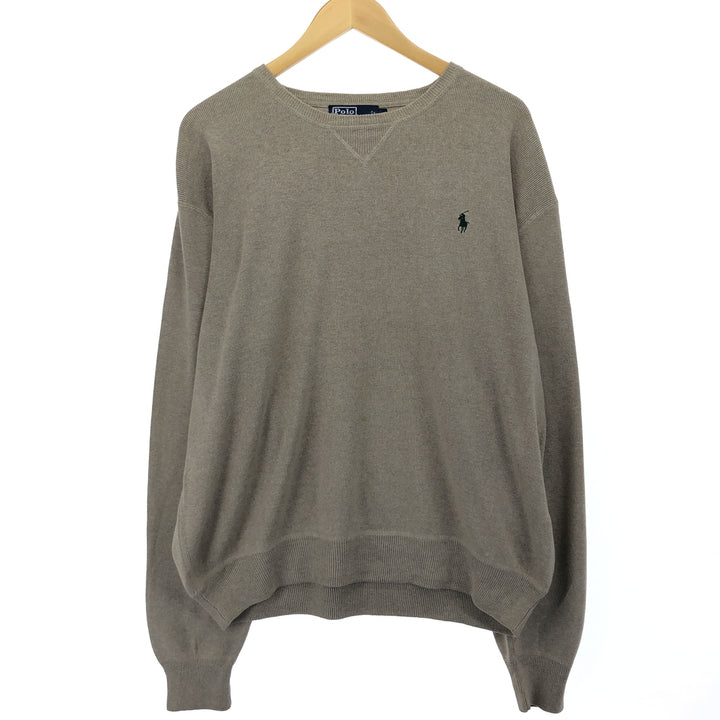 Ralph Lauren POLO by Ralph Lauren Cotton Knit Sweater Men's L size / eaa434681