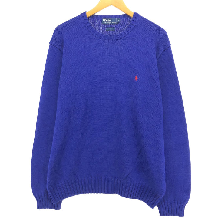 Ralph Lauren POLO by Ralph Lauren Cotton Knit Sweater Men's XL /eaa434692