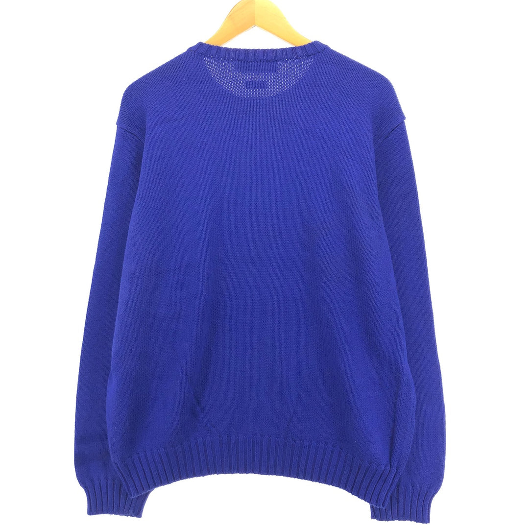Ralph Lauren POLO by Ralph Lauren Cotton Knit Sweater Men's XL /eaa434692