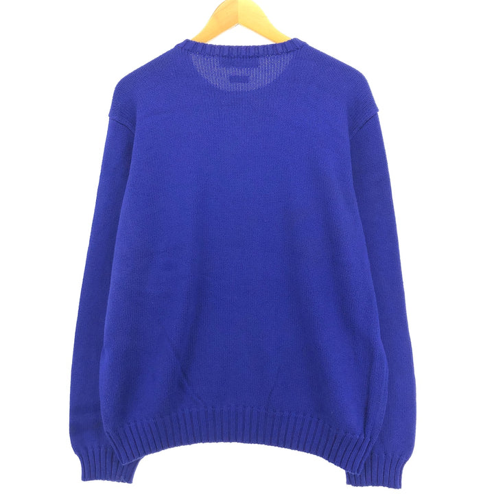 Ralph Lauren POLO by Ralph Lauren Cotton Knit Sweater Men's XL /eaa434692