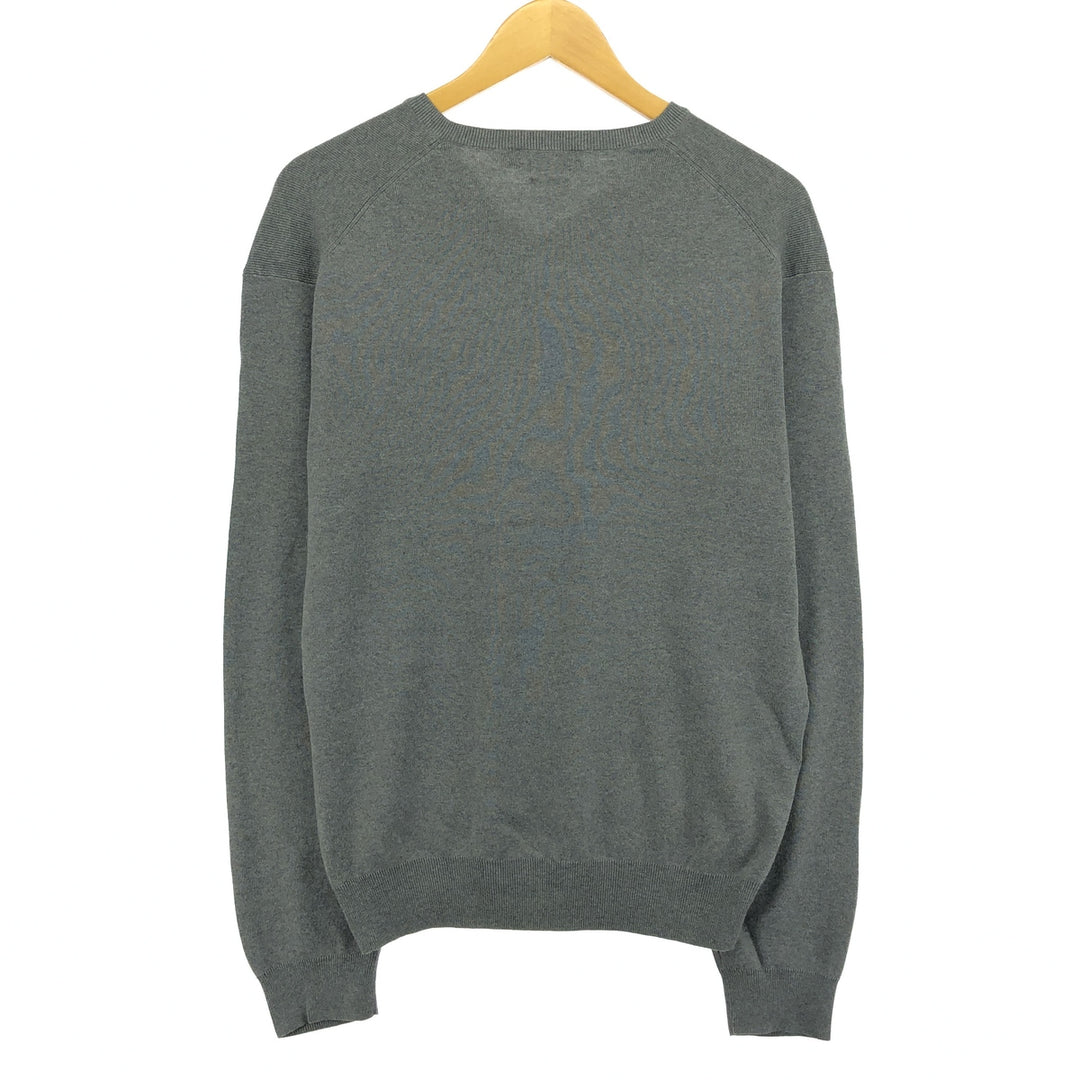 Ralph Lauren POLO RALPH LAUREN V-neck Pima cotton knit sweater Men's M size / eaa434693