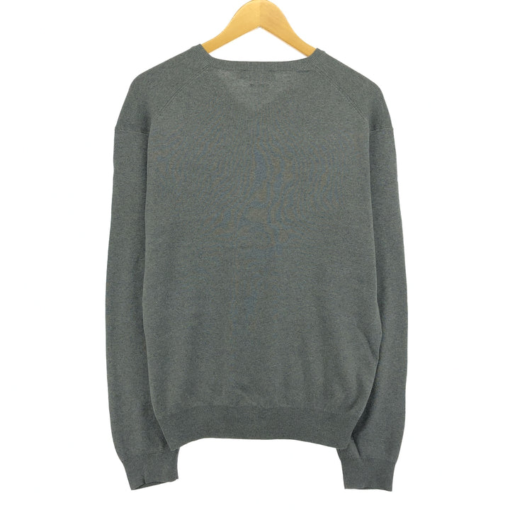 Ralph Lauren POLO RALPH LAUREN V-neck Pima cotton knit sweater Men's M size / eaa434693
