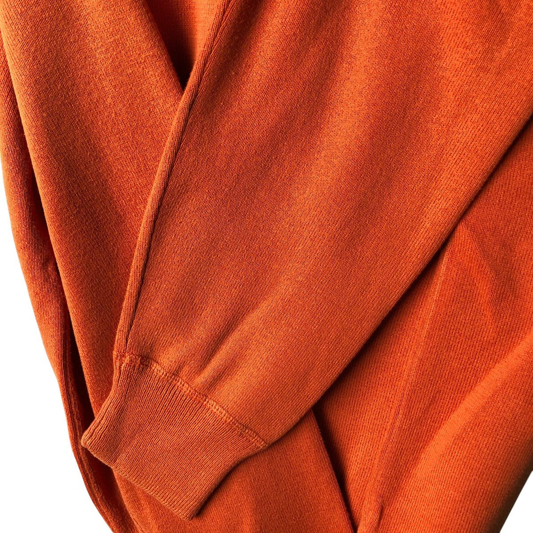 Ralph Lauren POLO by Ralph Lauren Cotton Knit Sweater Men's M Size cotton orange type Vintage Second Hand