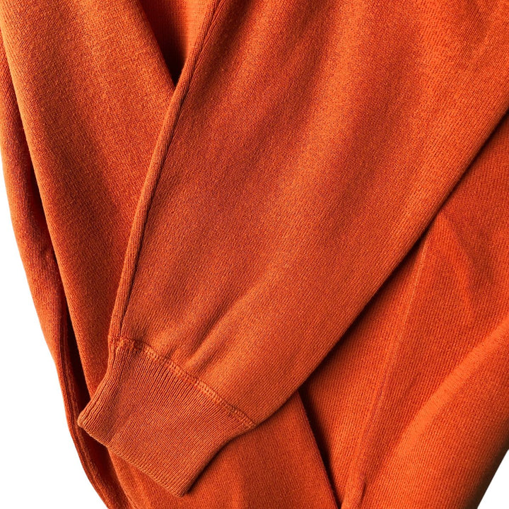 Ralph Lauren POLO by Ralph Lauren Cotton Knit Sweater Men's M Size cotton orange type Vintage Second Hand