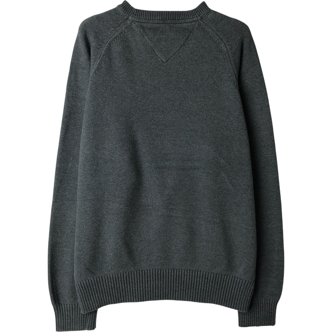 Tommy Hilfiger Men's Size L cotton gray type Vintage Second Hand