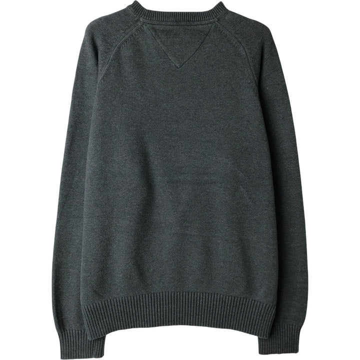 Tommy Hilfiger Men's Size L cotton gray type Vintage Second Hand