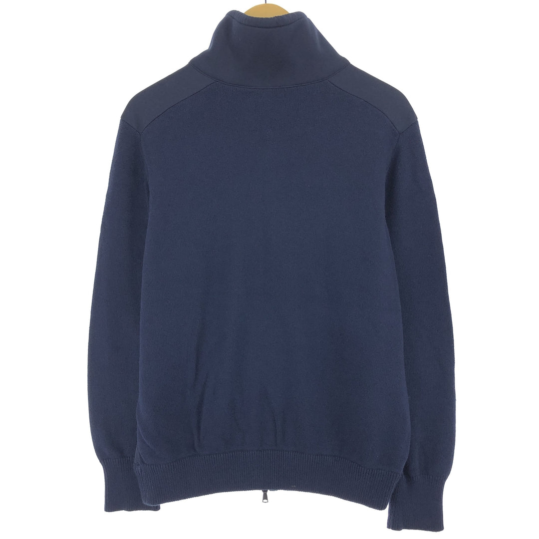 Banana Republic BANANA REPUBLIC Switching Full Zip Knit Sweater Men's XL /eaa434775